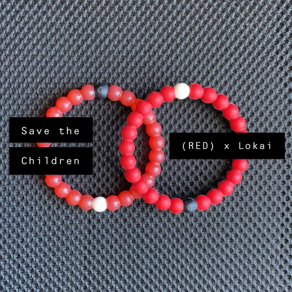 Save the Children & (RED) x Lokai Bundle